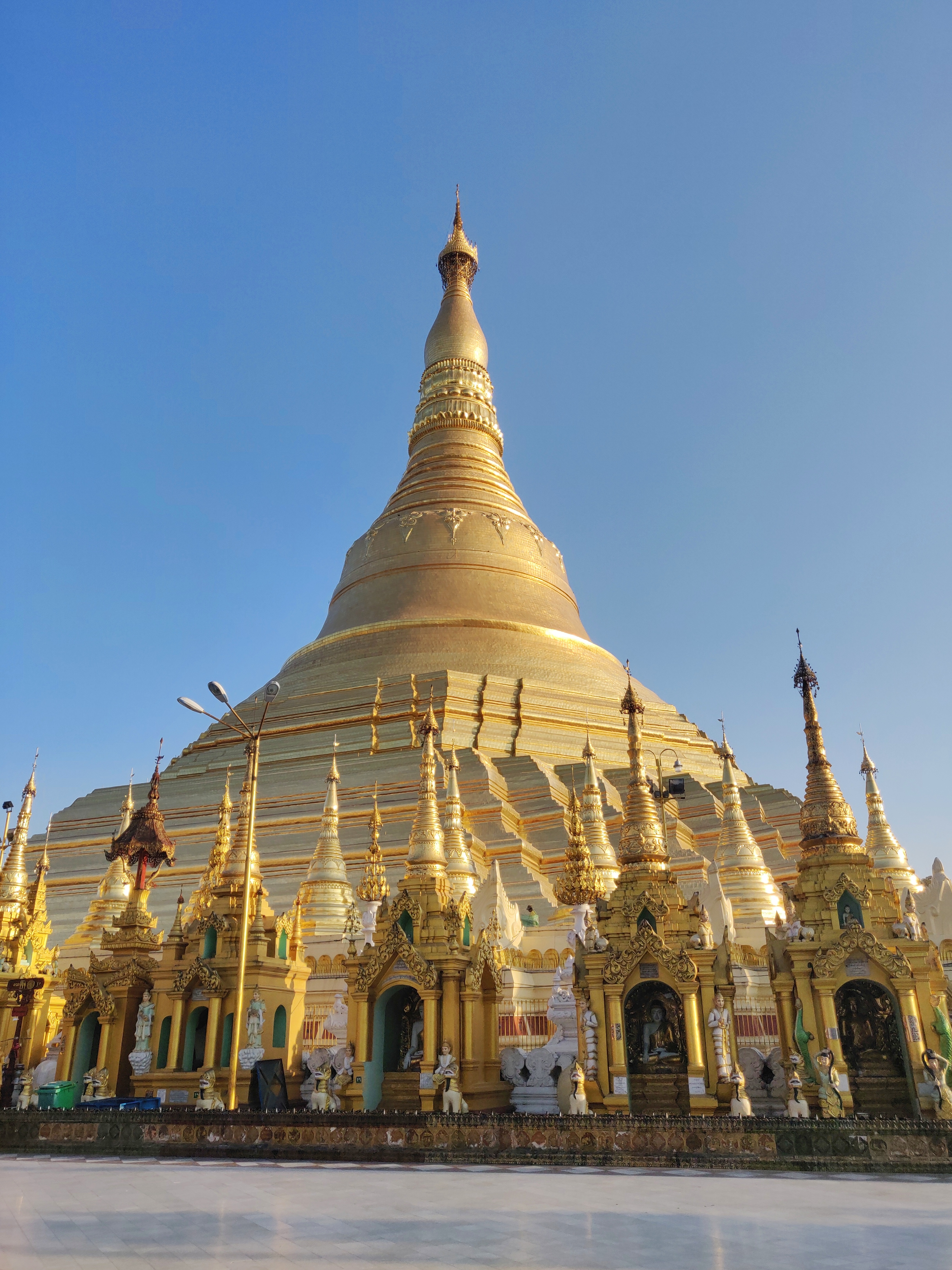 yangon pagode shwedagon