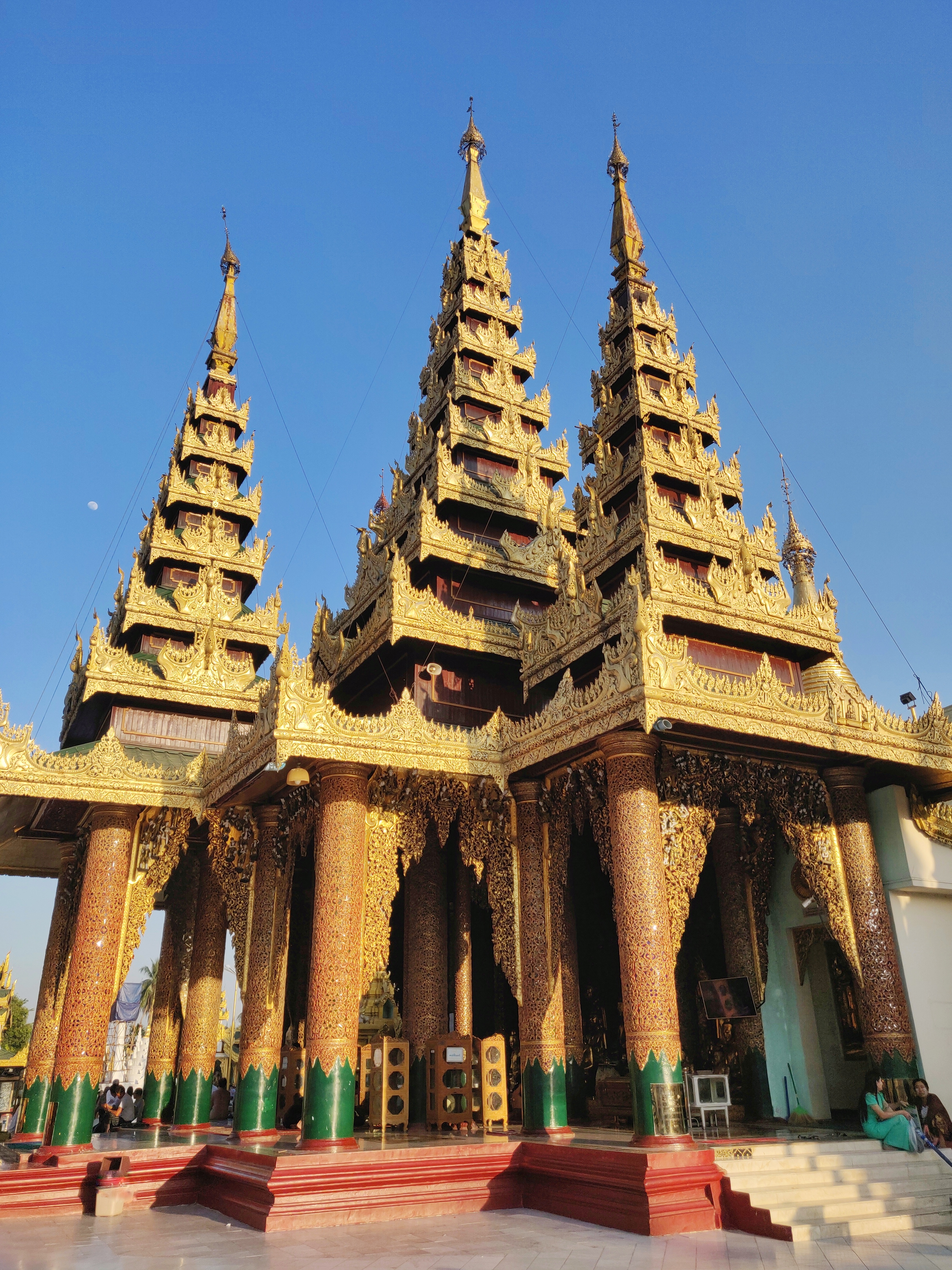 yangon pagode shwedagon