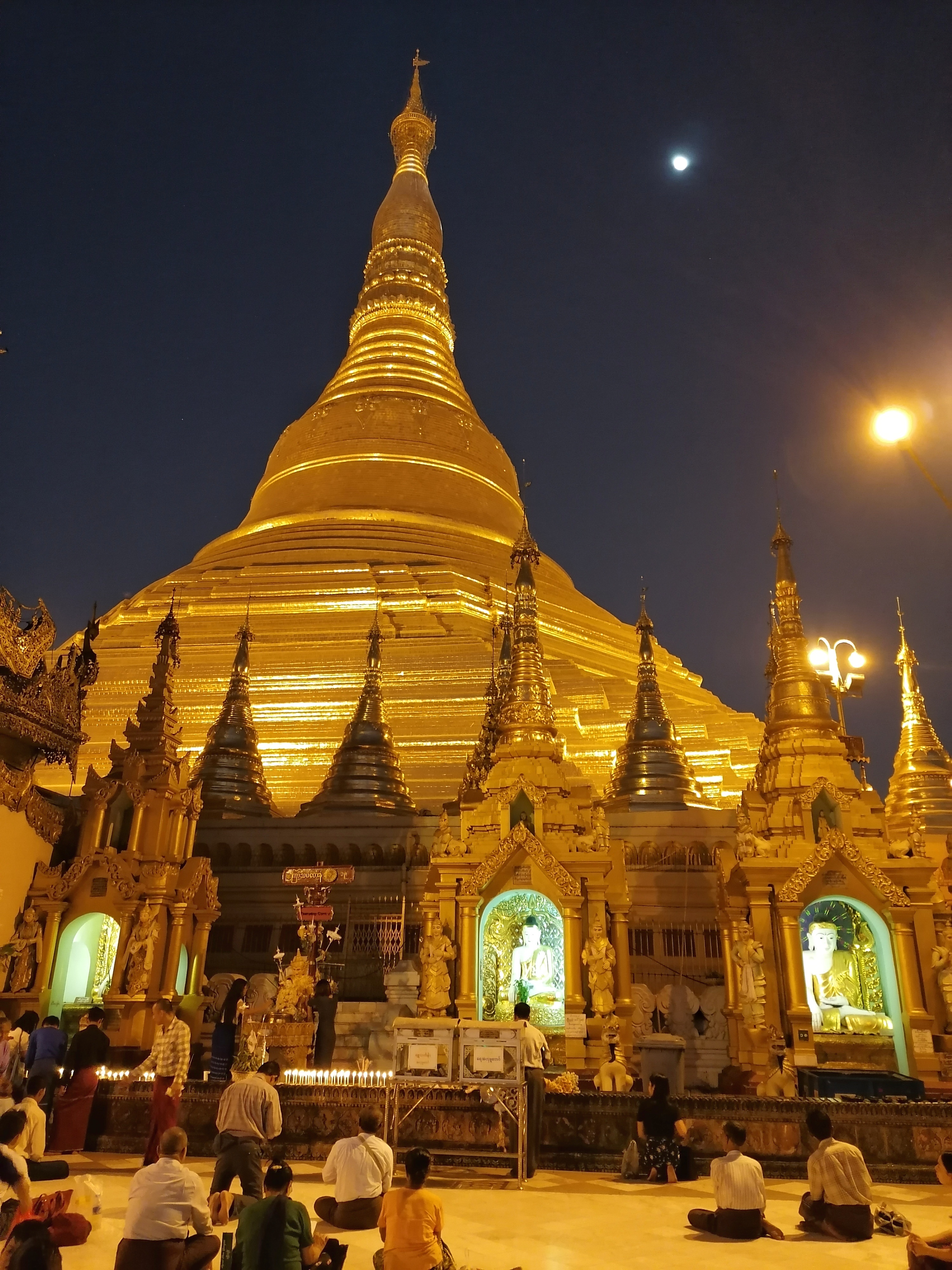 yangon pagode shwedagon