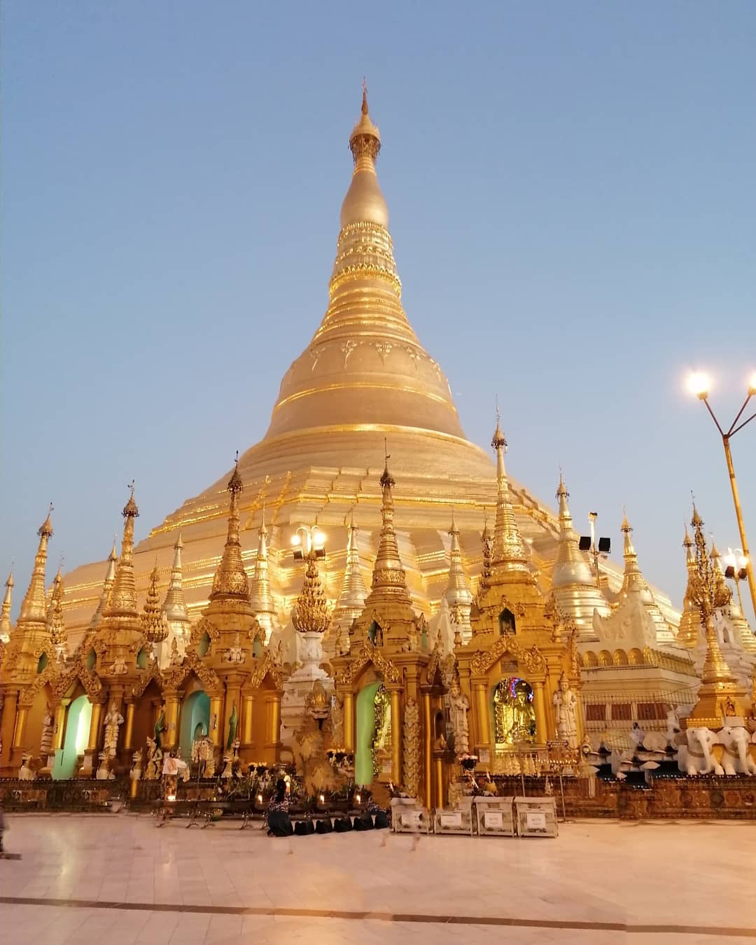 yangon pagode shwedagon
