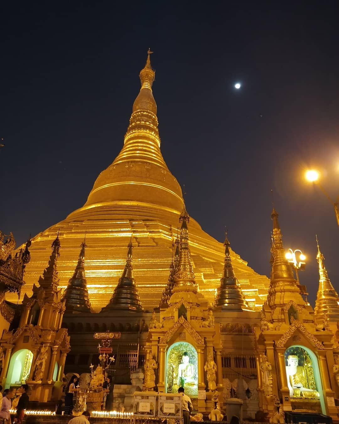 yangon pagode shwedagon