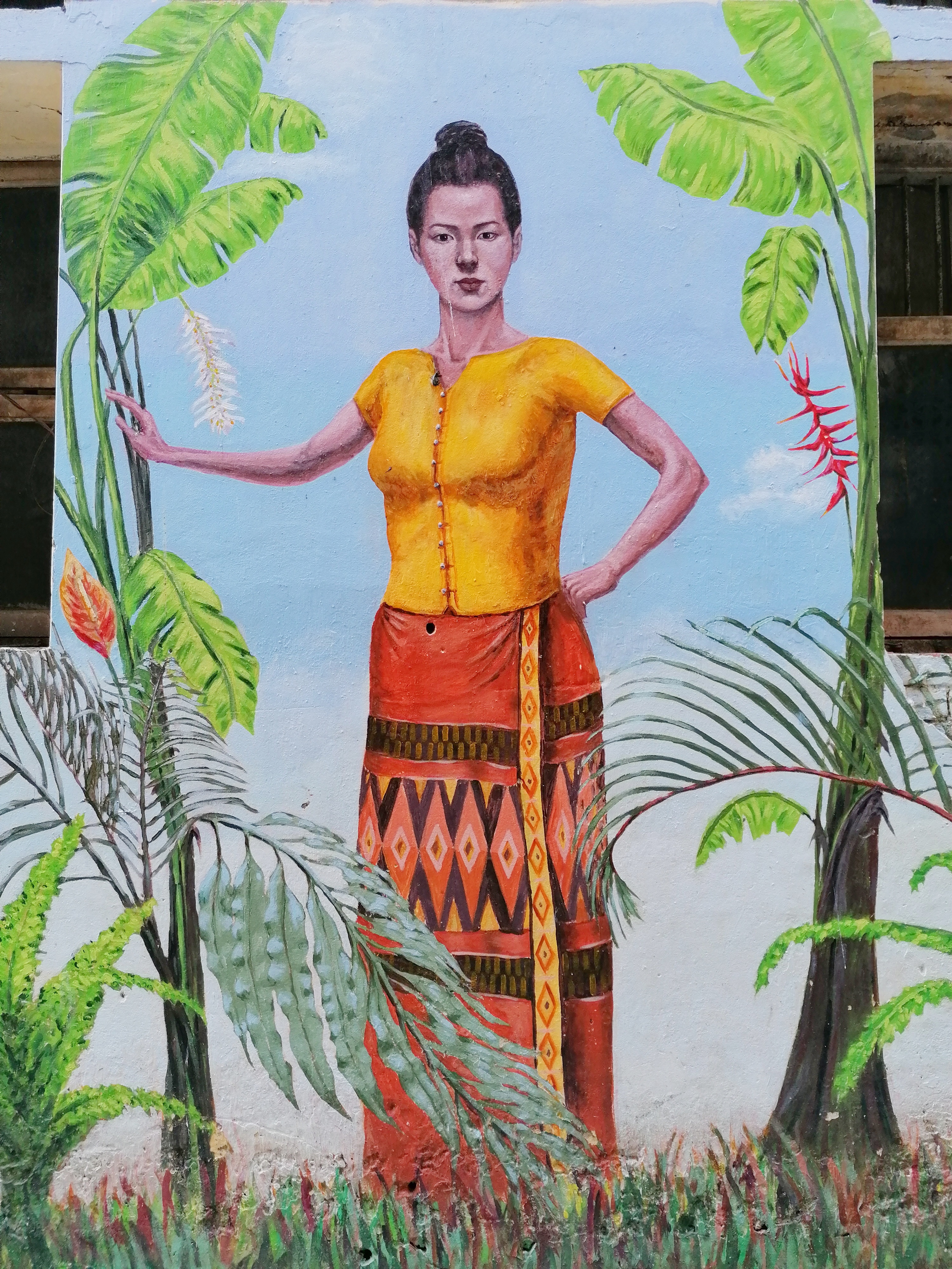 Yangon Street art