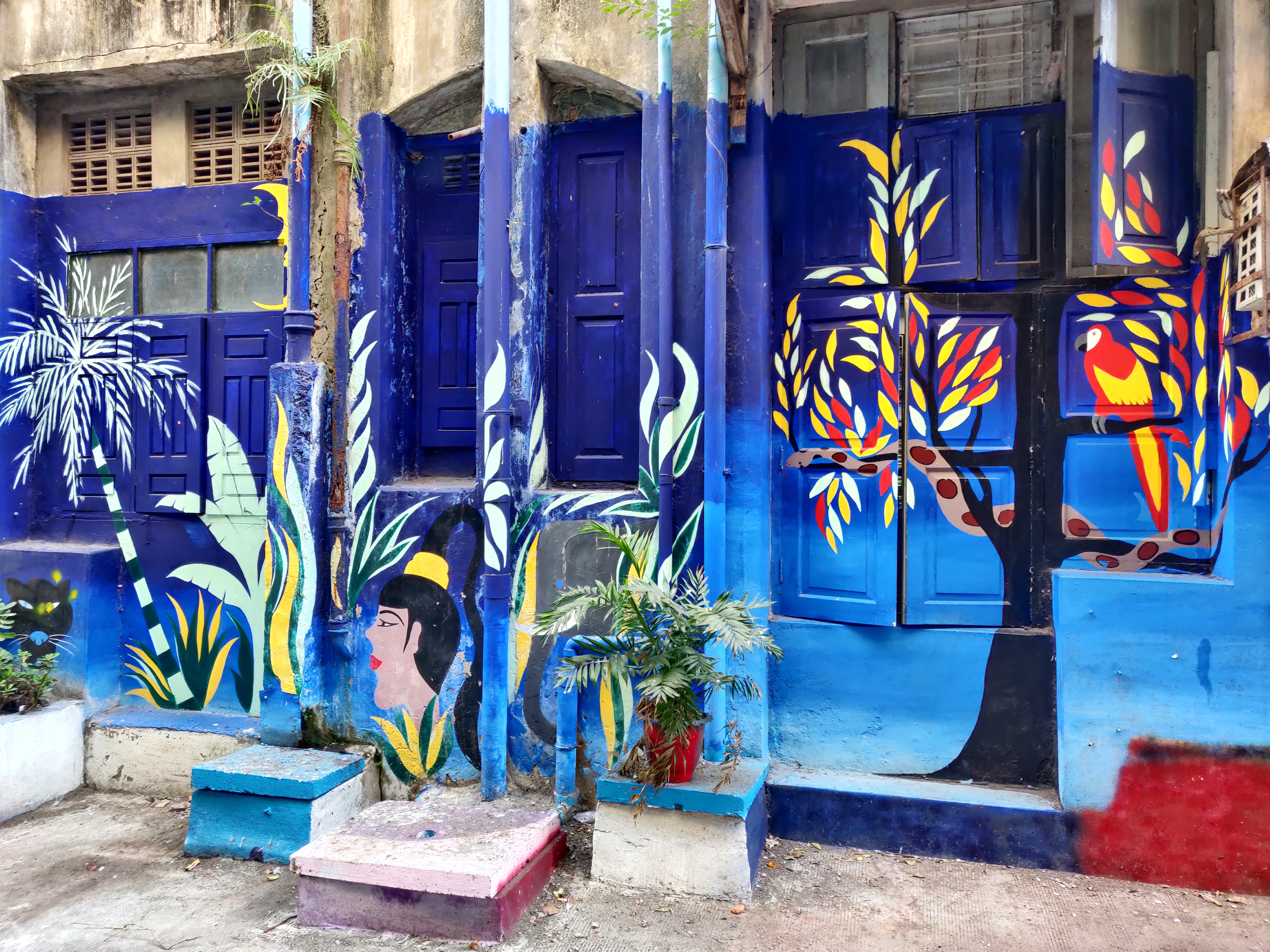 Yangon Street art