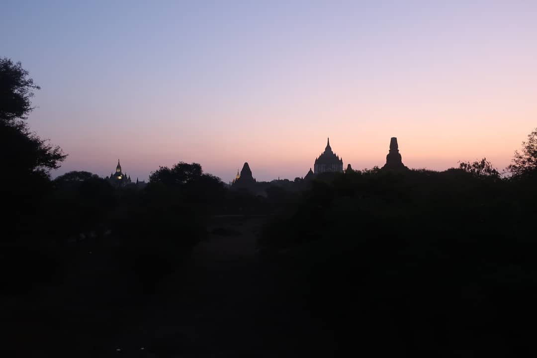 Bagan lever de soleil