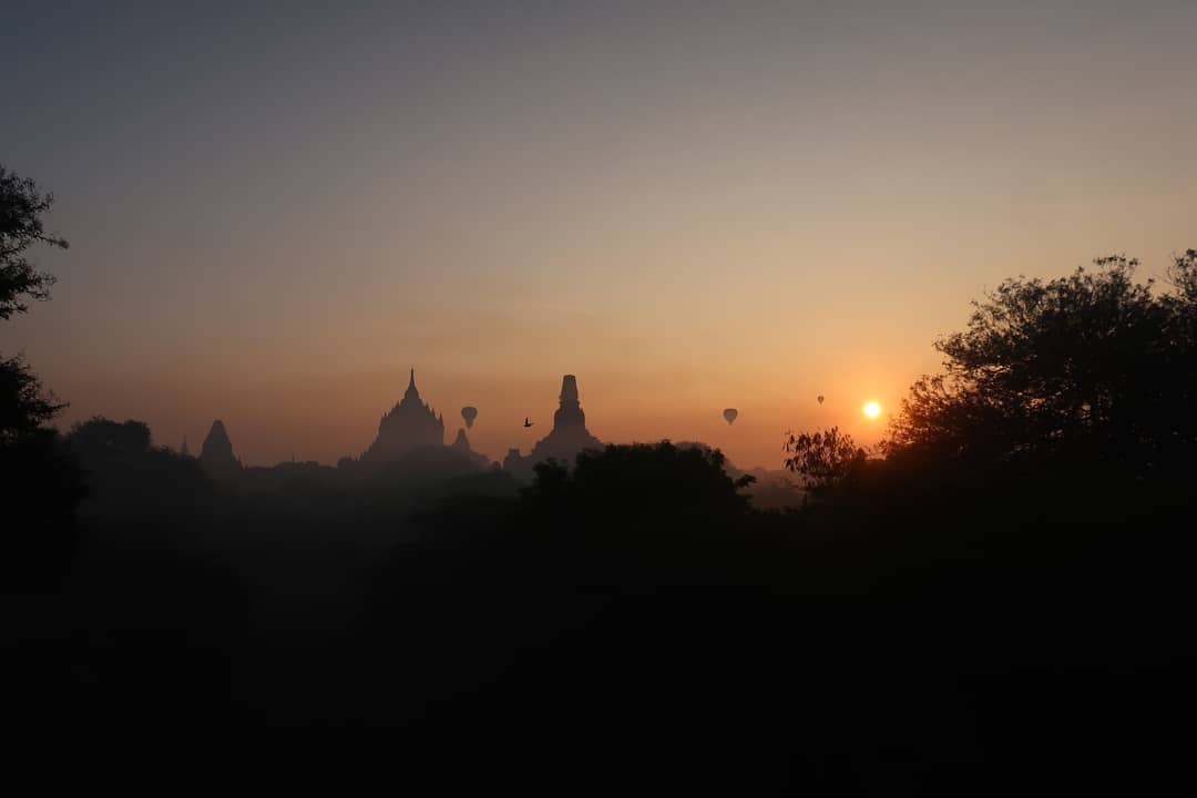 Bagan lever de soleil