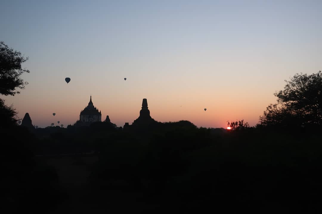 Bagan lever de soleil