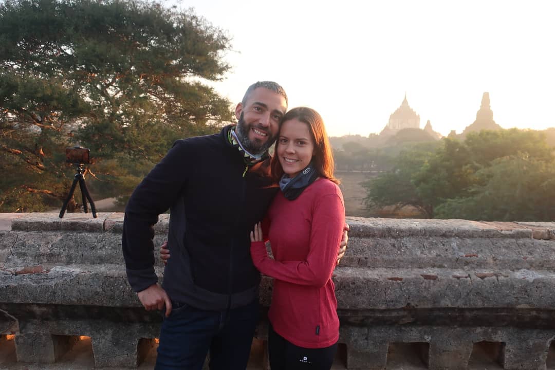 Bagan lever de soleil