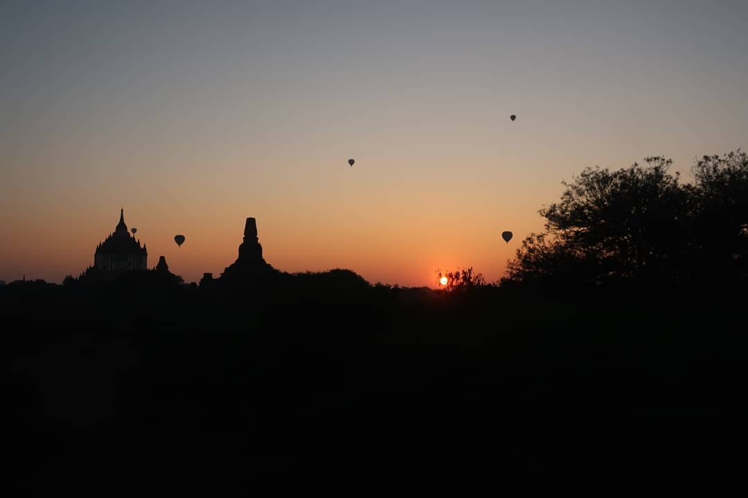 Bagan lever de soleil