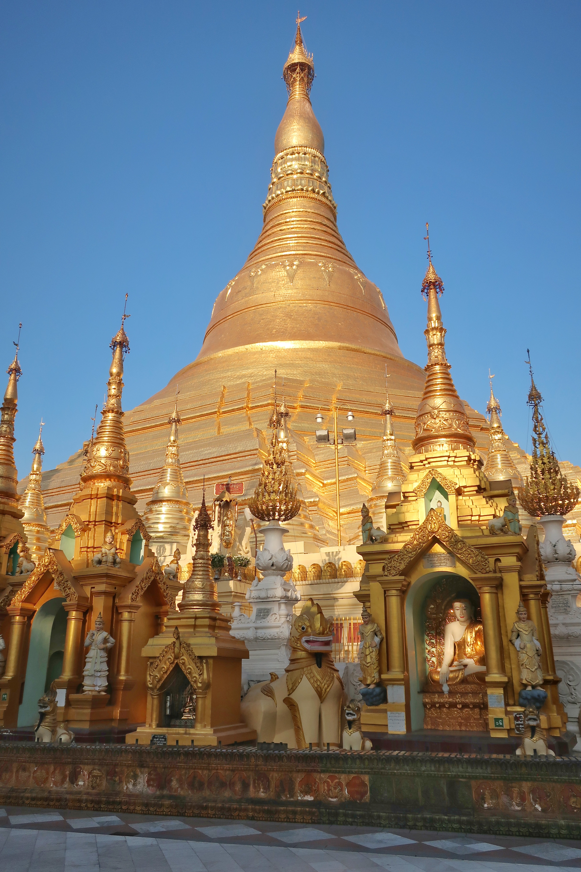 yangon pagode shwedagon