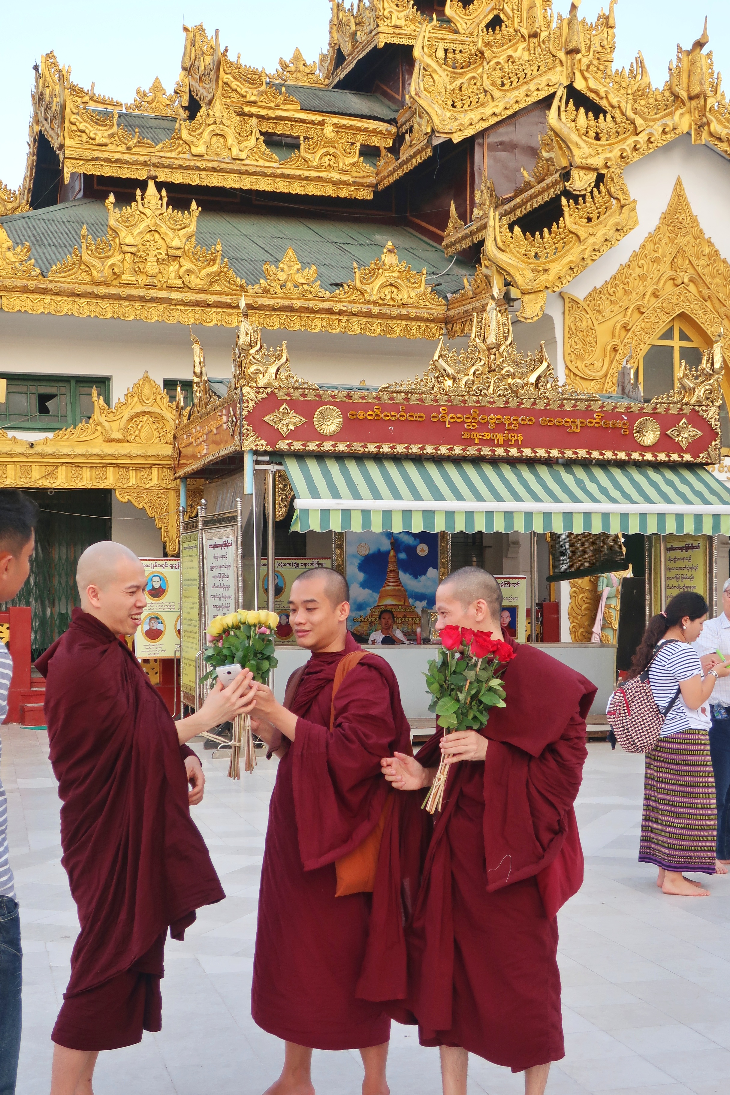 yangon pagode shwedagon