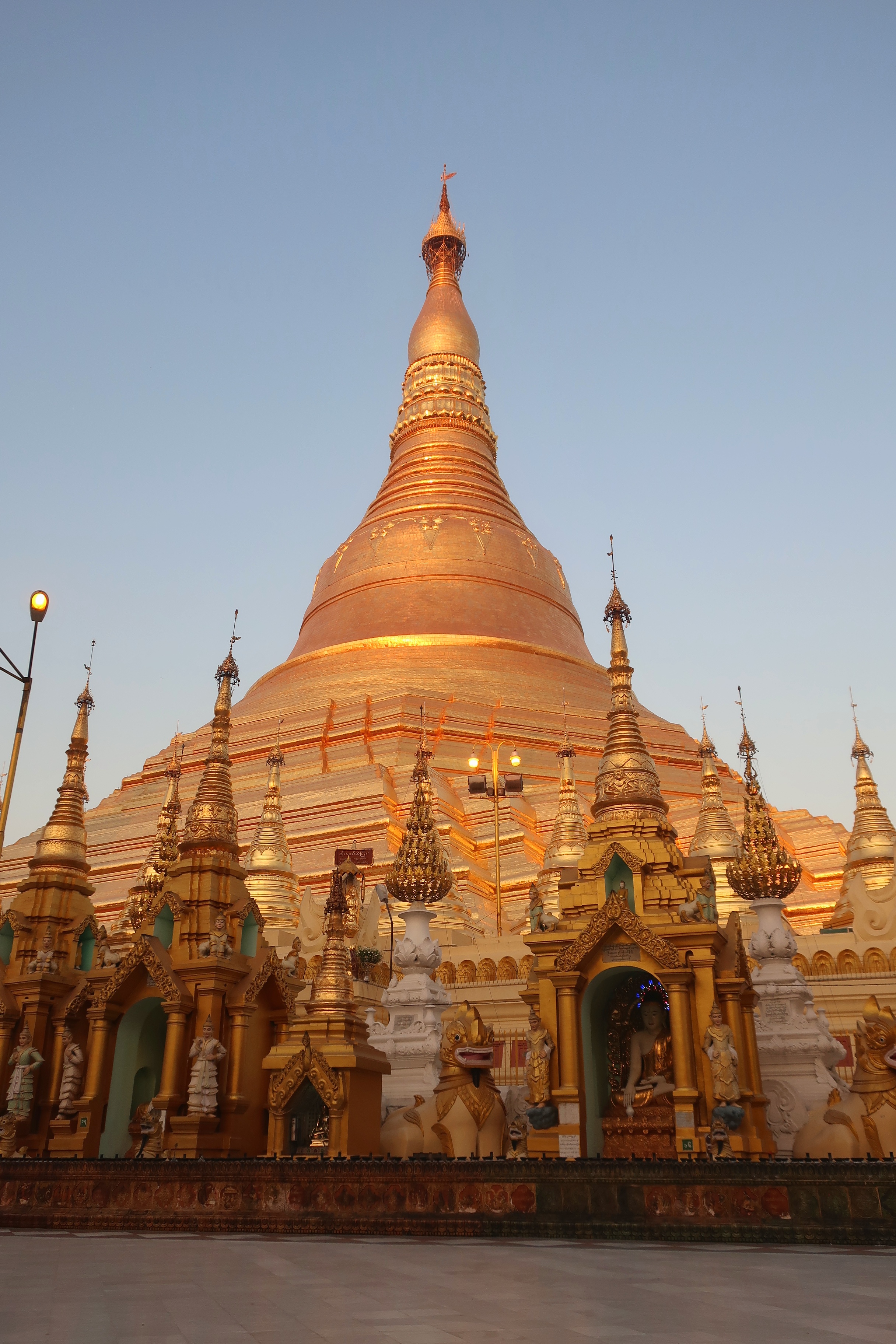 yangon pagode shwedagon
