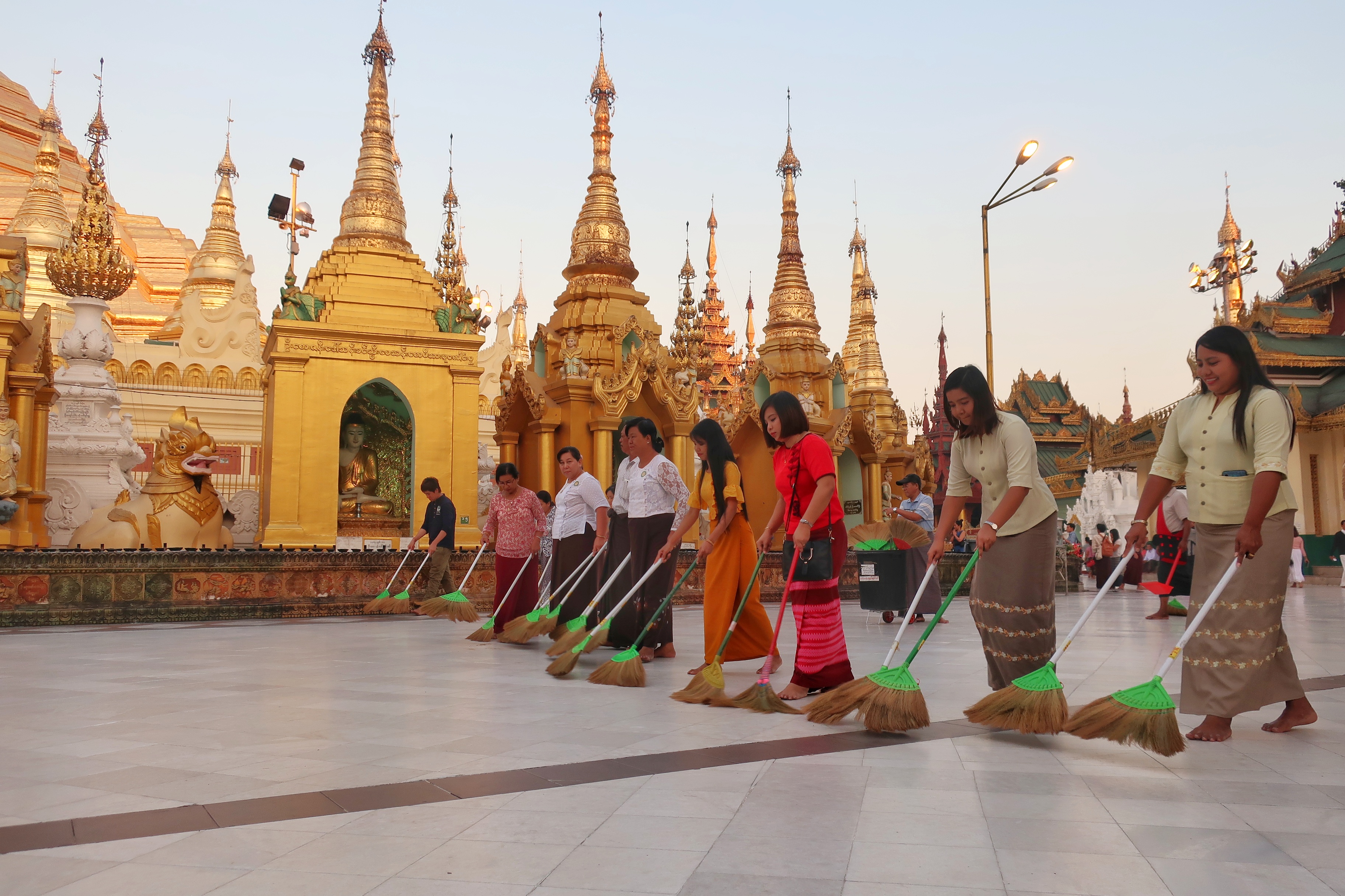 yangon pagode shwedagon
