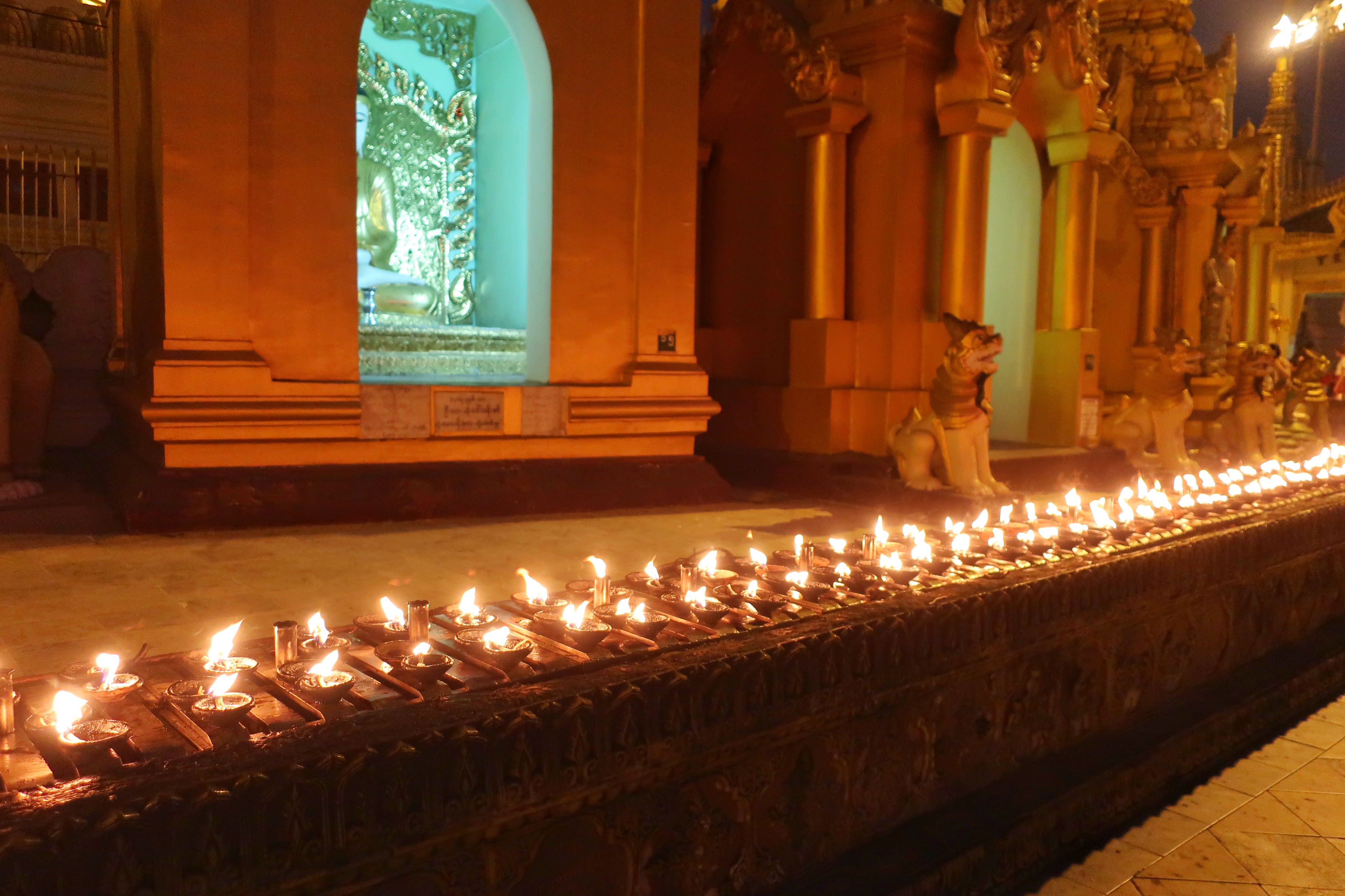 yangon pagode shwedagon