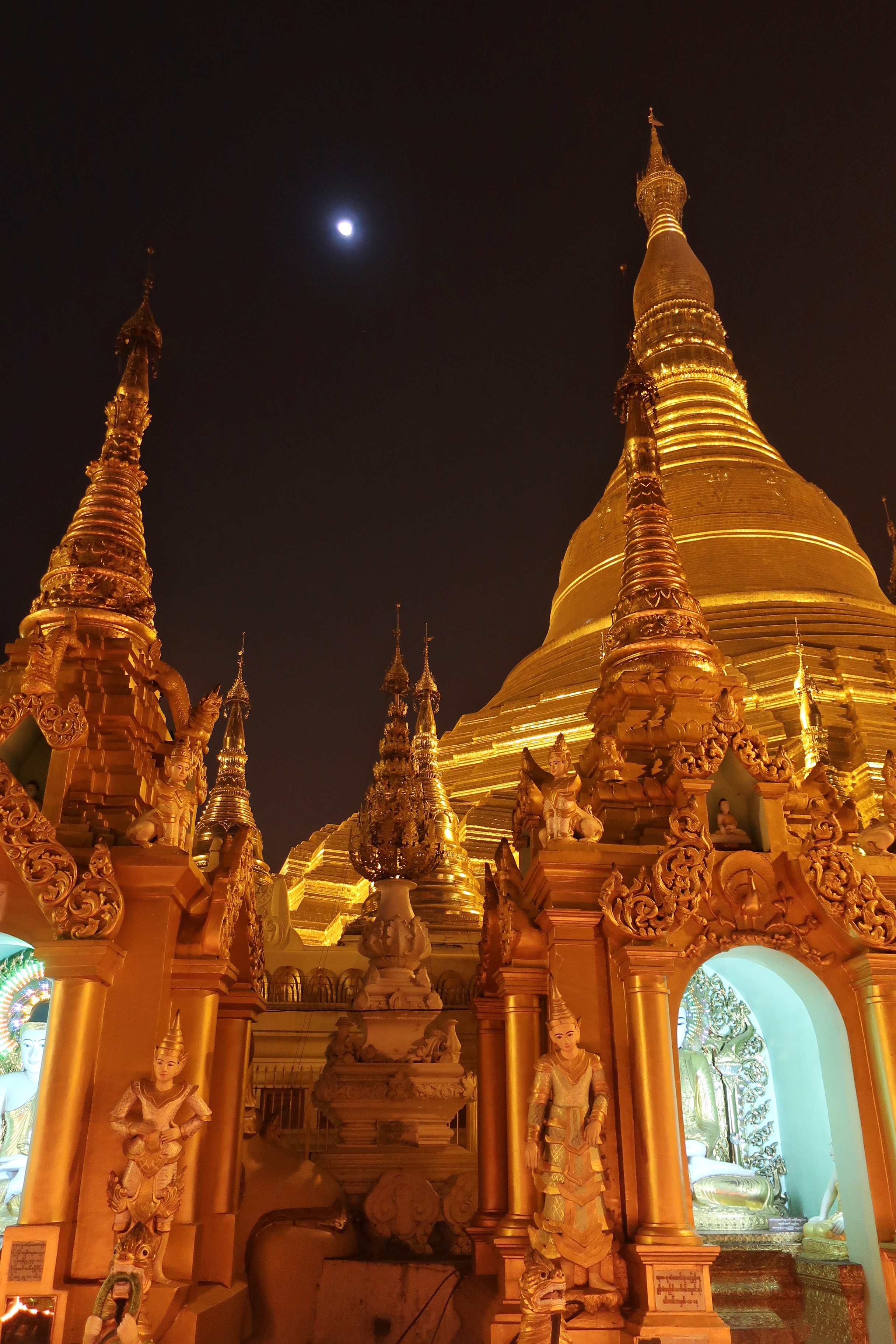 yangon pagode shwedagon