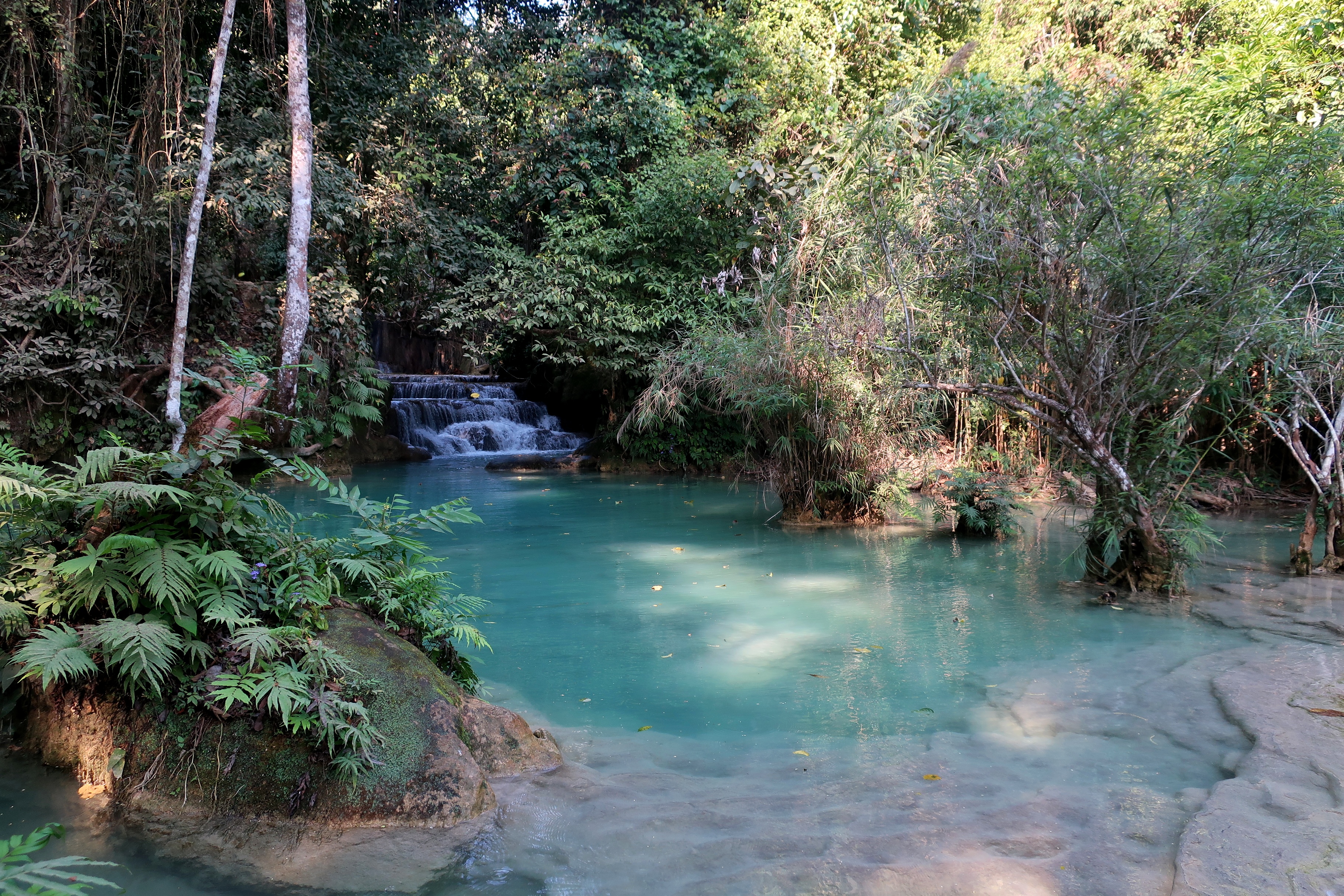 Erawan Waterfalls Luang Prabang