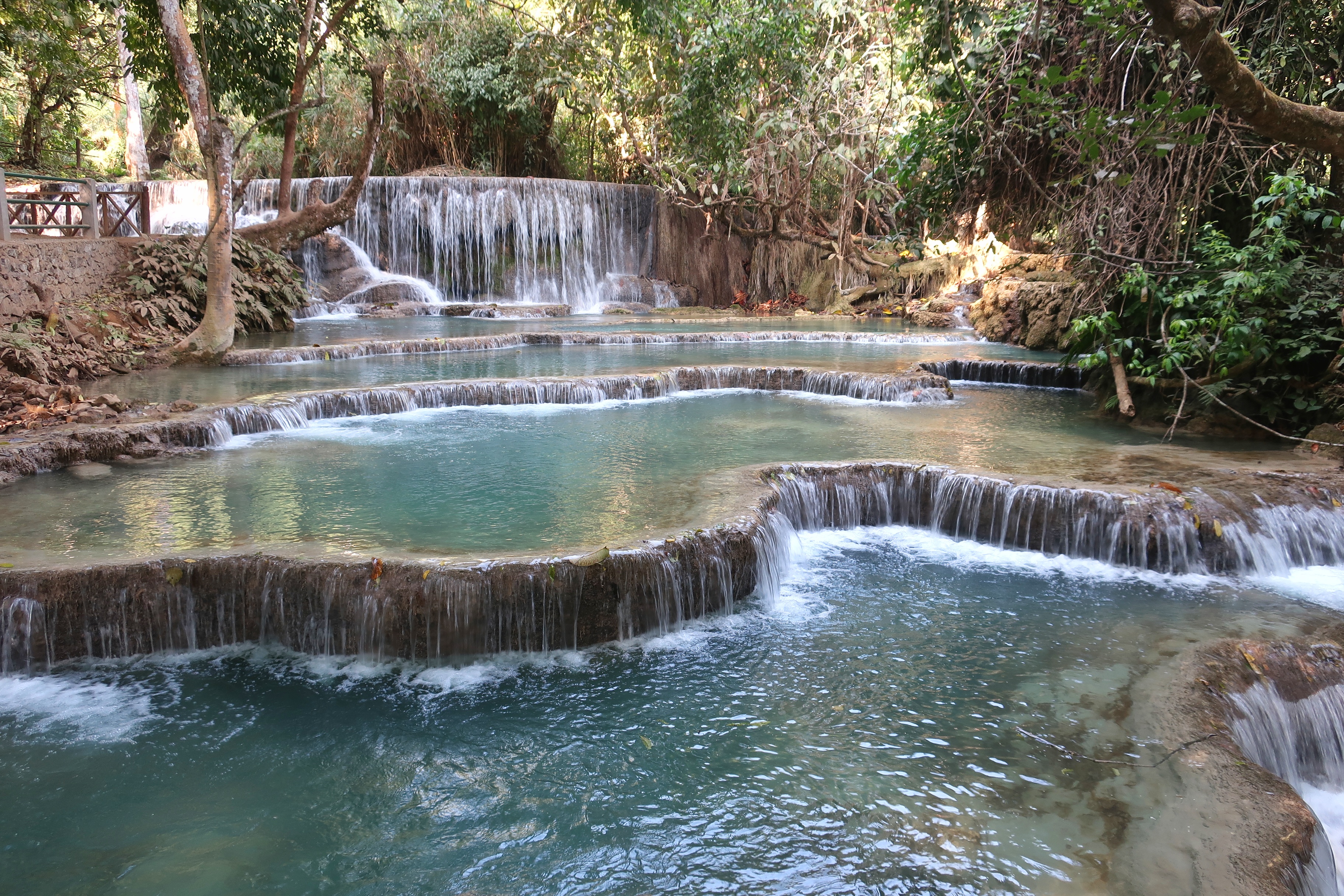 Erawan Waterfalls Luang Prabang